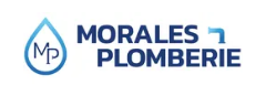 Morales Plomberie Plombier Montpellier Logo Footer